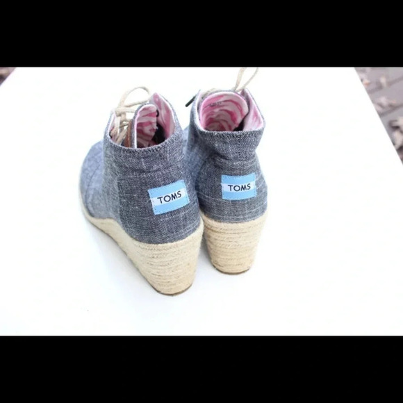 TOMS wedge booties - Picture 5 of 13